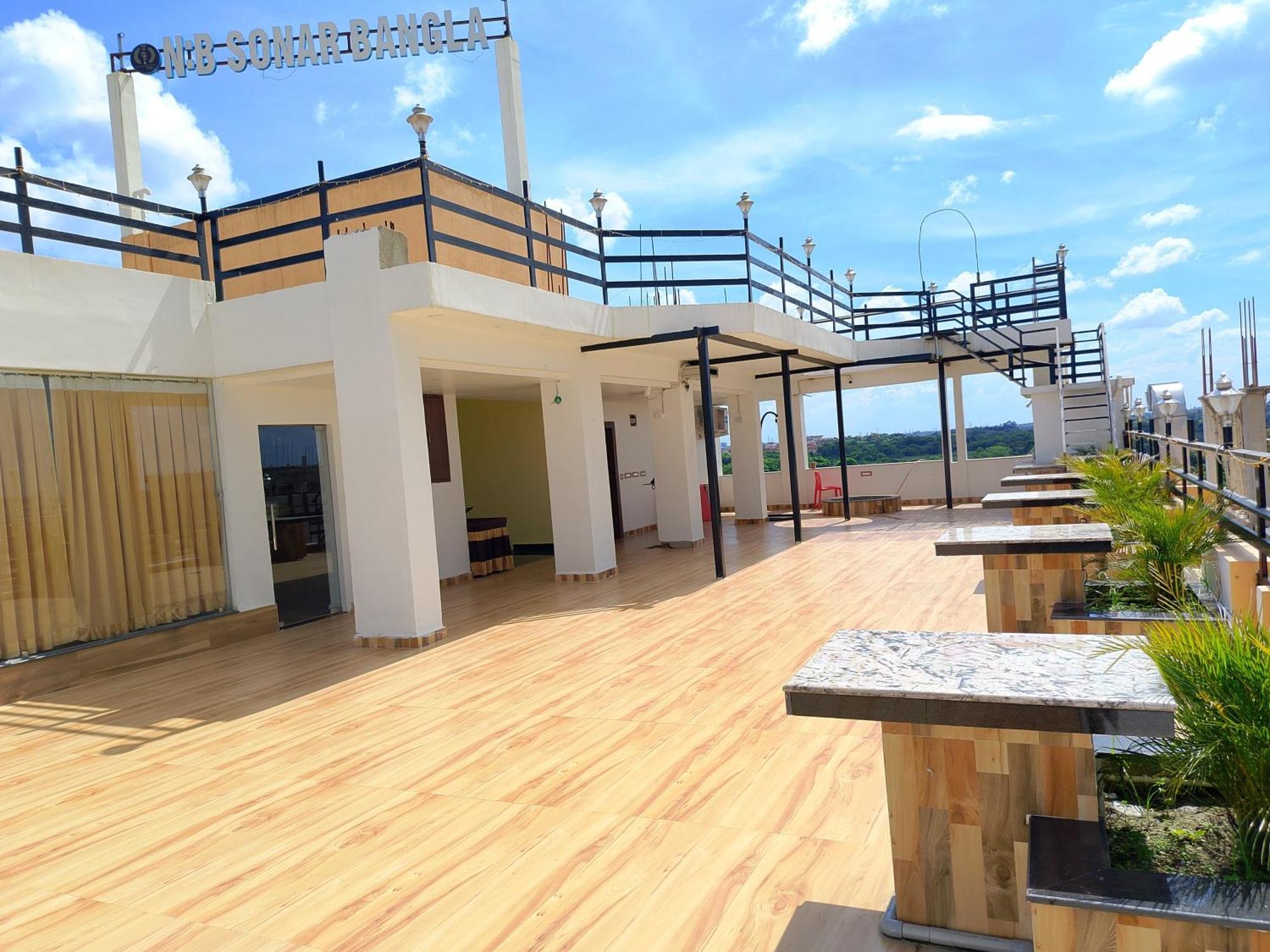 N B Sonar Bangla Hotel Kalyani ภายนอก รูปภาพ