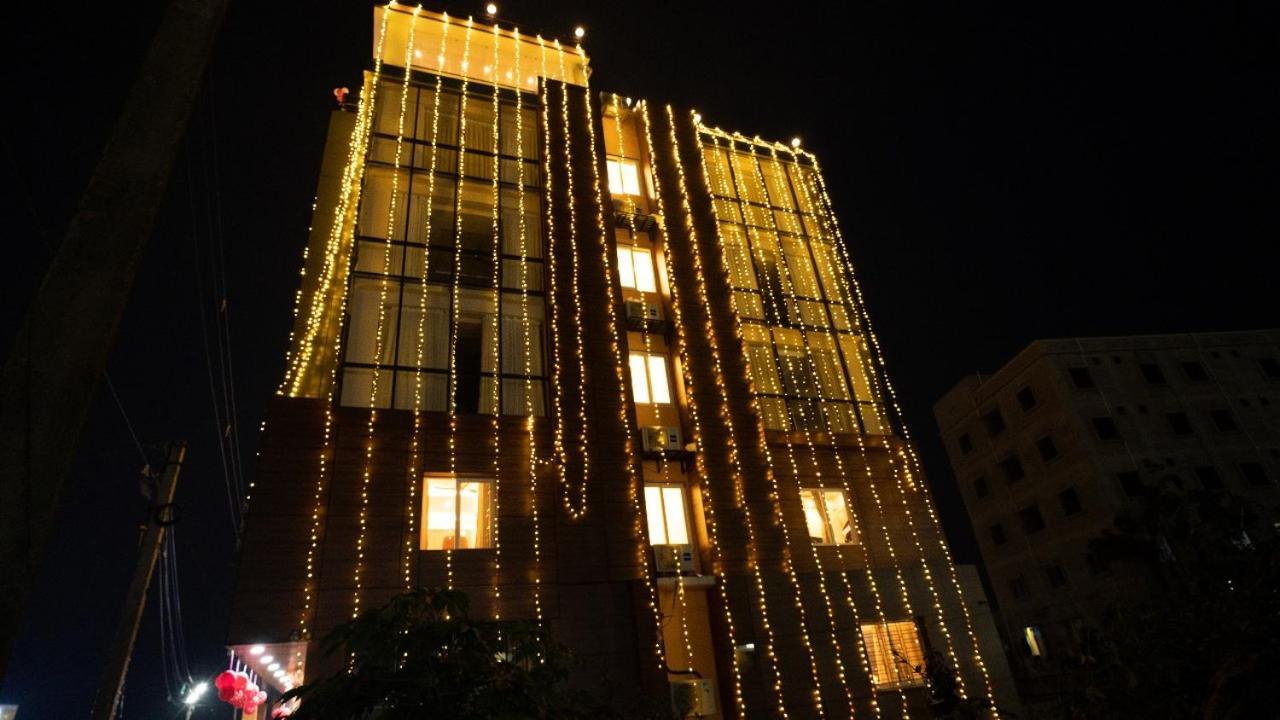 N B Sonar Bangla Hotel Kalyani ภายนอก รูปภาพ