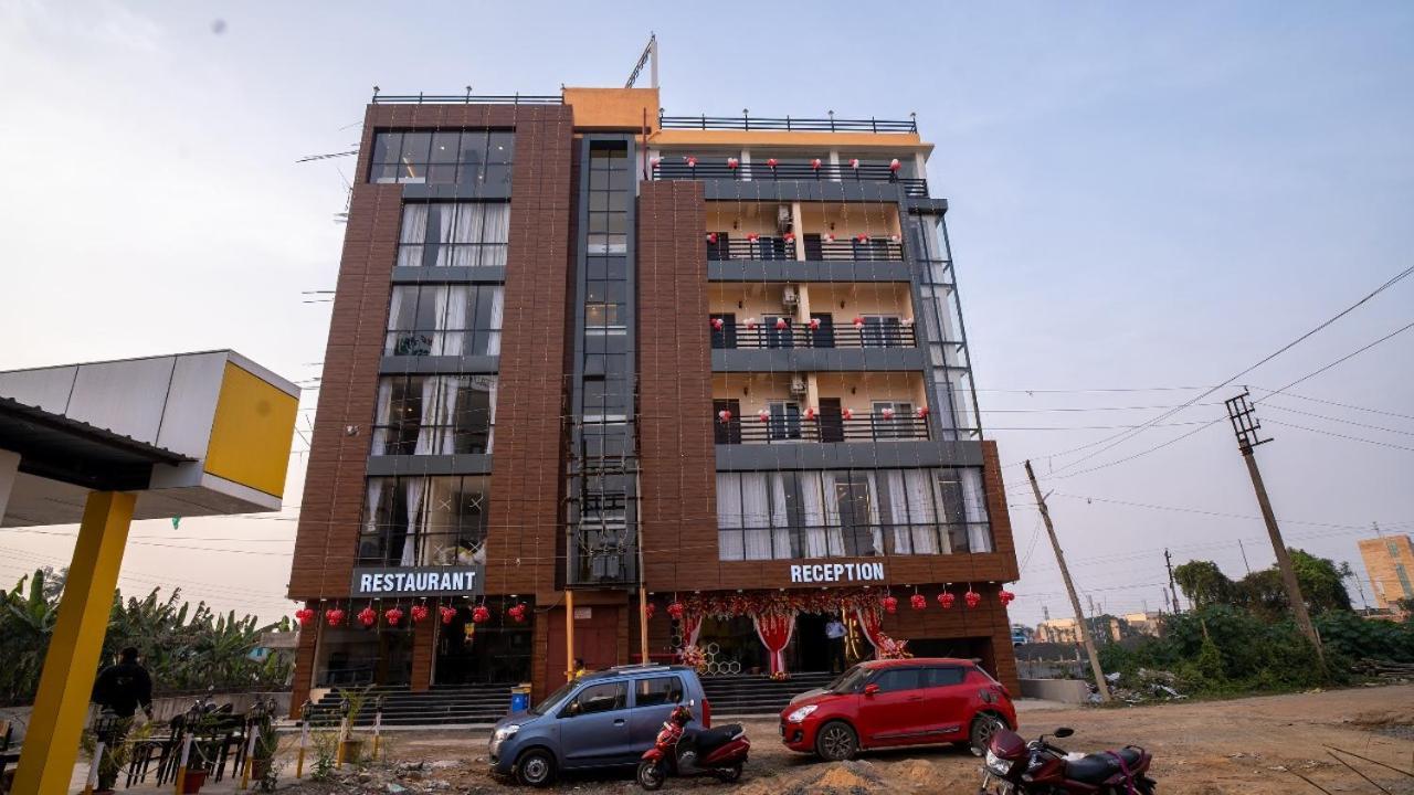 N B Sonar Bangla Hotel Kalyani ภายนอก รูปภาพ