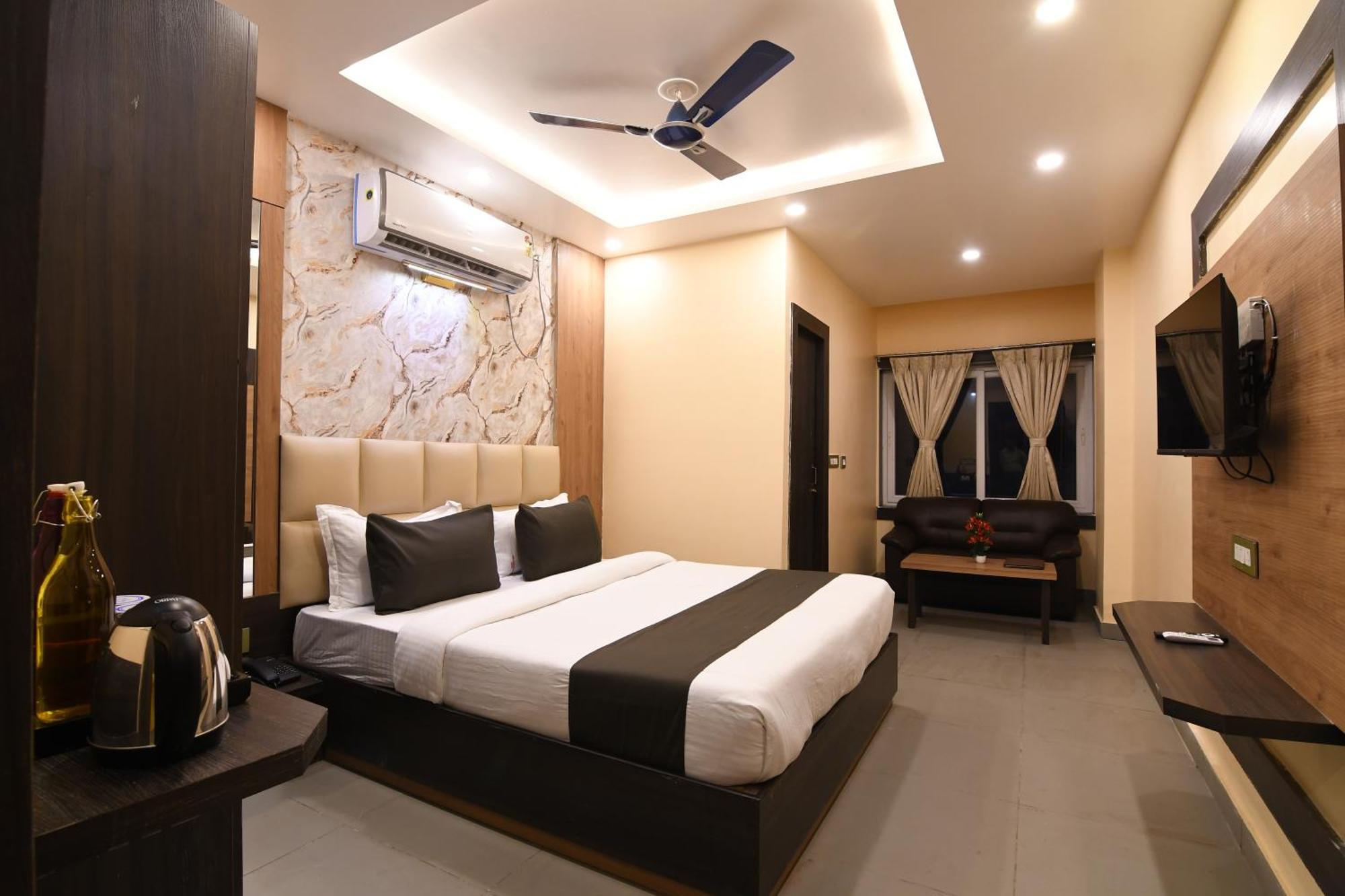 N B Sonar Bangla Hotel Kalyani ภายนอก รูปภาพ